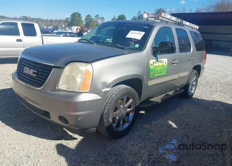 2008 GMC Yukon Sle from USA, damaged, VIN 1GKFC13C28R158901